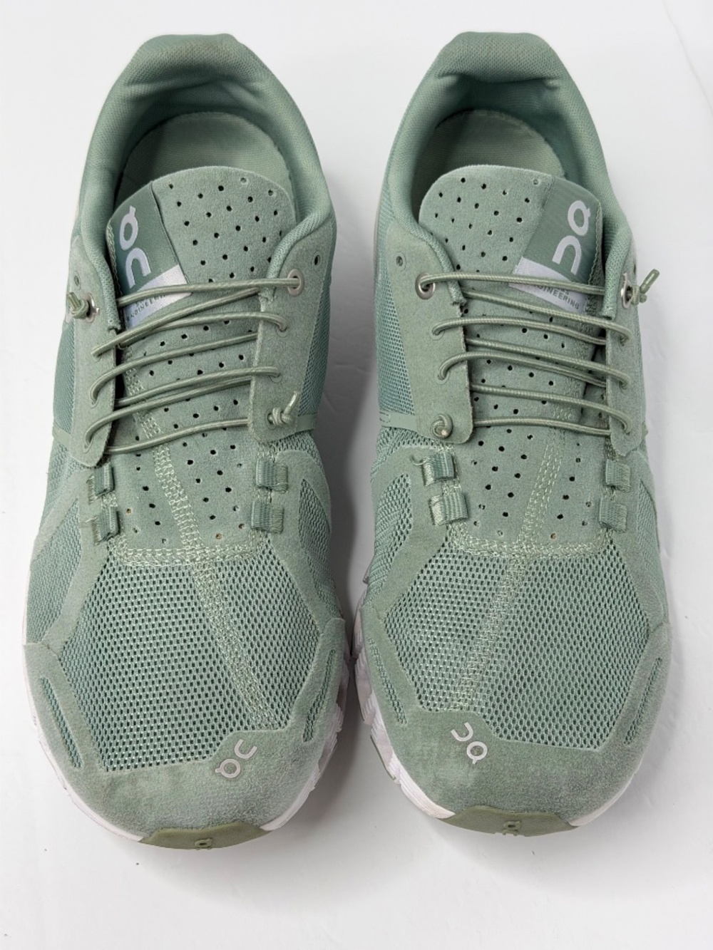 On Cloud Swiss Engineering Green Running Shoes Sneakers - Men’s Size US 11 - Picture 5 of 11